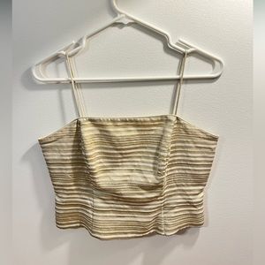 Vintage Corset Style Top